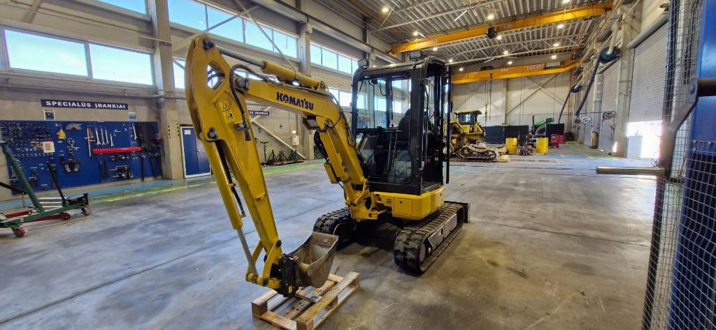 Komatsu PC 26 MR - Minigrävmaskin: bild 2 Komatsu PC 26 MR - Minigrävmaskin: bild 2