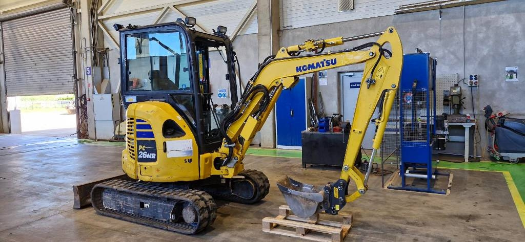 Komatsu PC 26 MR - Minigrävmaskin: bild 1 Komatsu PC 26 MR - Minigrävmaskin: bild 1