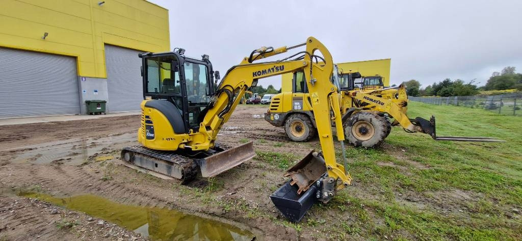 Komatsu PC 30 MR-5 - Minigrävmaskin: bild 3 Komatsu PC 30 MR-5 - Minigrävmaskin: bild 3