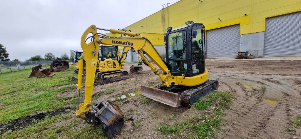 Komatsu PC 30 MR-5 - Minigrävmaskin: bild 2 Komatsu PC 30 MR-5 - Minigrävmaskin: bild 2