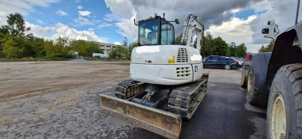 Komatsu PC 80 MR-5E0 - Minigrävmaskin: bild 3 Komatsu PC 80 MR-5E0 - Minigrävmaskin: bild 3