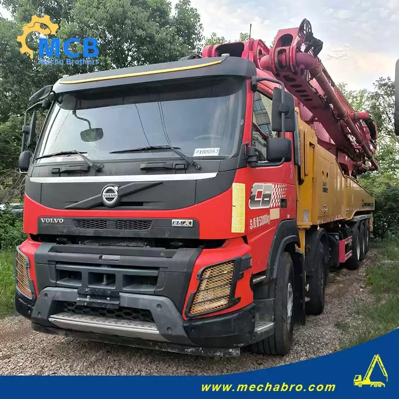 SANY SYM5535THB - Betongpump: bild 2 SANY SYM5535THB - Betongpump: bild 2