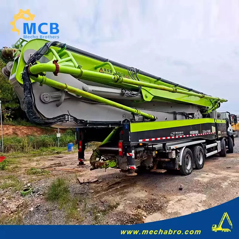 ZOOMLION ZLJ5441THBBE - Betongpump: bild 5 ZOOMLION ZLJ5441THBBE - Betongpump: bild 5