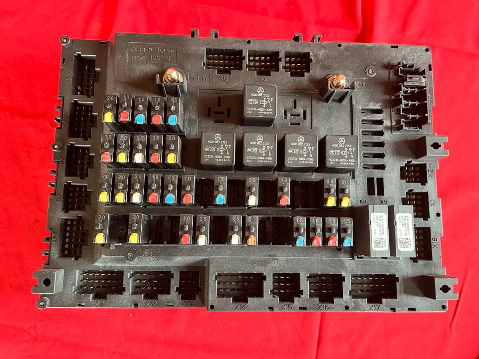 Mercedes A 0014463158 Single SAM Steuergerät Control Unit - Säkring för Lastbil: bild 1 Mercedes A 0014463158 Single SAM Steuergerät Control Unit - Säkring för Lastbil: bild 1