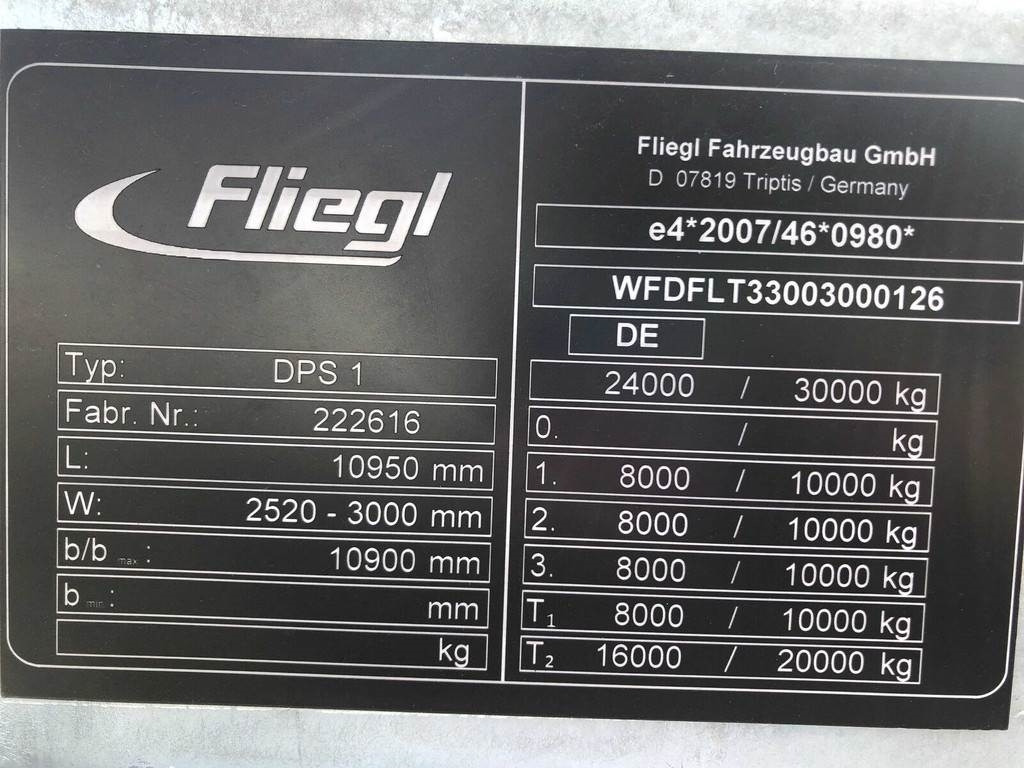 Fliegl DTS-S 300 - Låg lastare trailer: bild 3 Fliegl DTS-S 300 - Låg lastare trailer: bild 3
