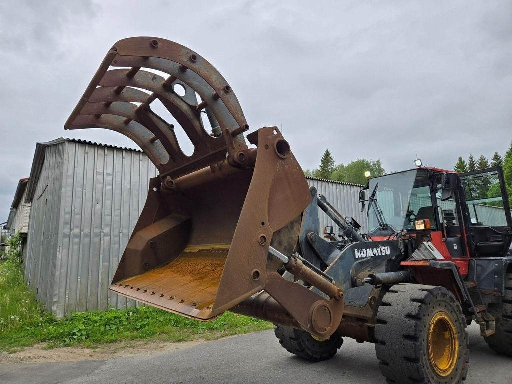 Komatsu WA200PZ-6  - Hjullastare: bild 5 Komatsu WA200PZ-6  - Hjullastare: bild 5