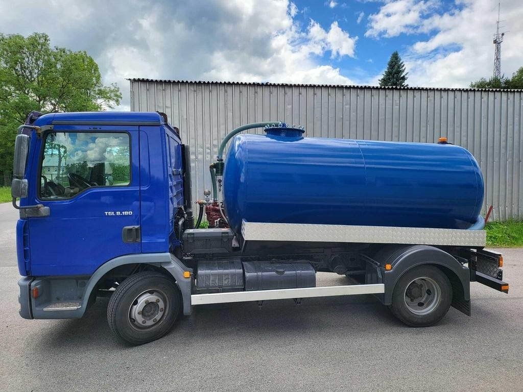 MAN TGL 8.180 4X2 VACUUM 4m³ - Sugbil: bild 2 MAN TGL 8.180 4X2 VACUUM 4m³ - Sugbil: bild 2