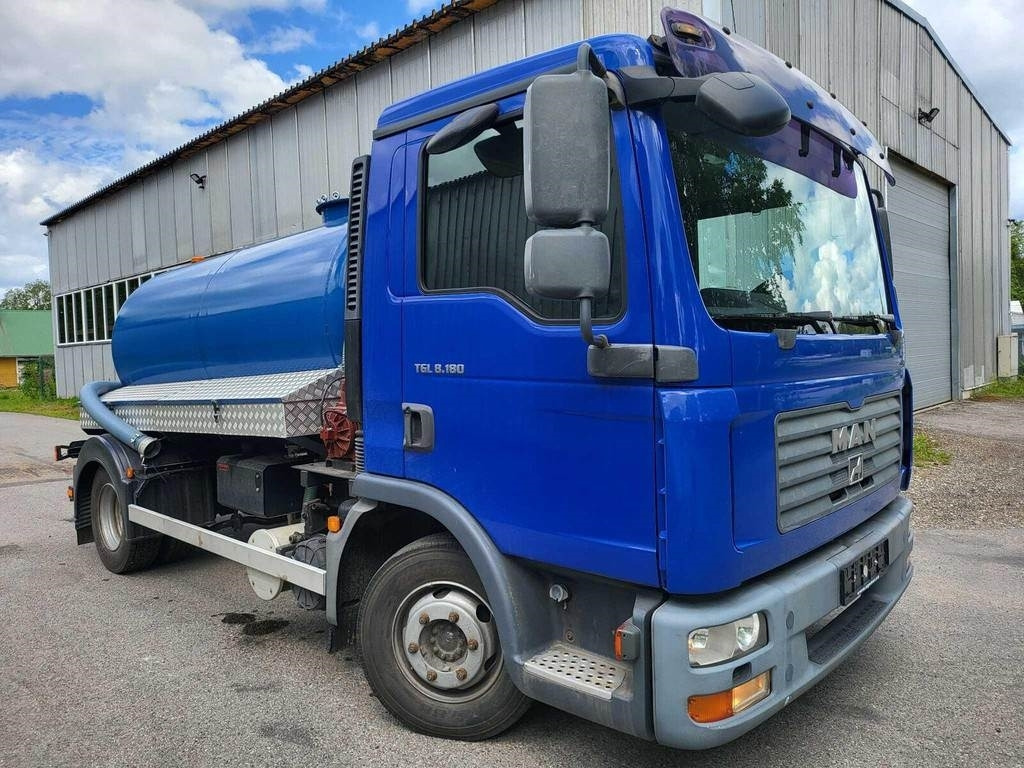 MAN TGL 8.180 4X2 VACUUM 4m³ - Sugbil: bild 5 MAN TGL 8.180 4X2 VACUUM 4m³ - Sugbil: bild 5