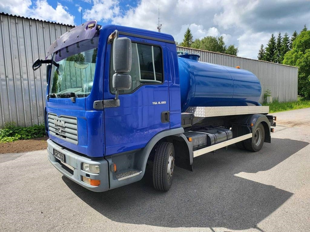 MAN TGL 8.180 4X2 VACUUM 4m³ - Sugbil: bild 1 MAN TGL 8.180 4X2 VACUUM 4m³ - Sugbil: bild 1