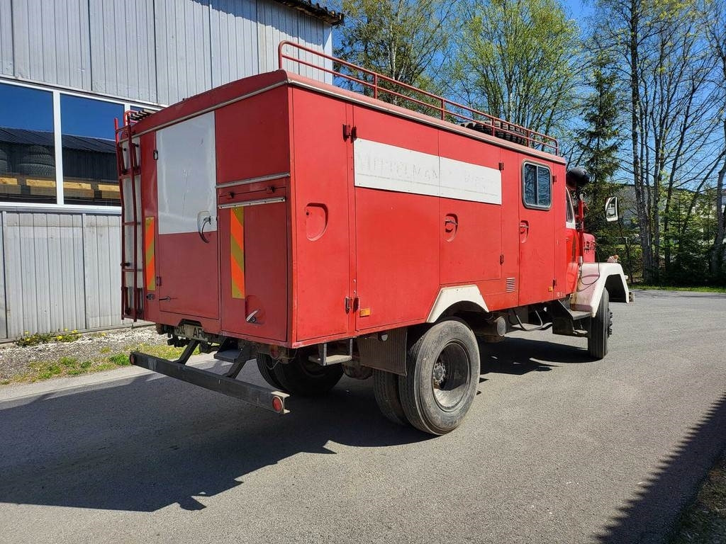 Magirus Deutz 125D 10A 4X4 91kW - Släck/ Räddningsvagn: bild 3 Magirus Deutz 125D 10A 4X4 91kW - Släck/ Räddningsvagn: bild 3