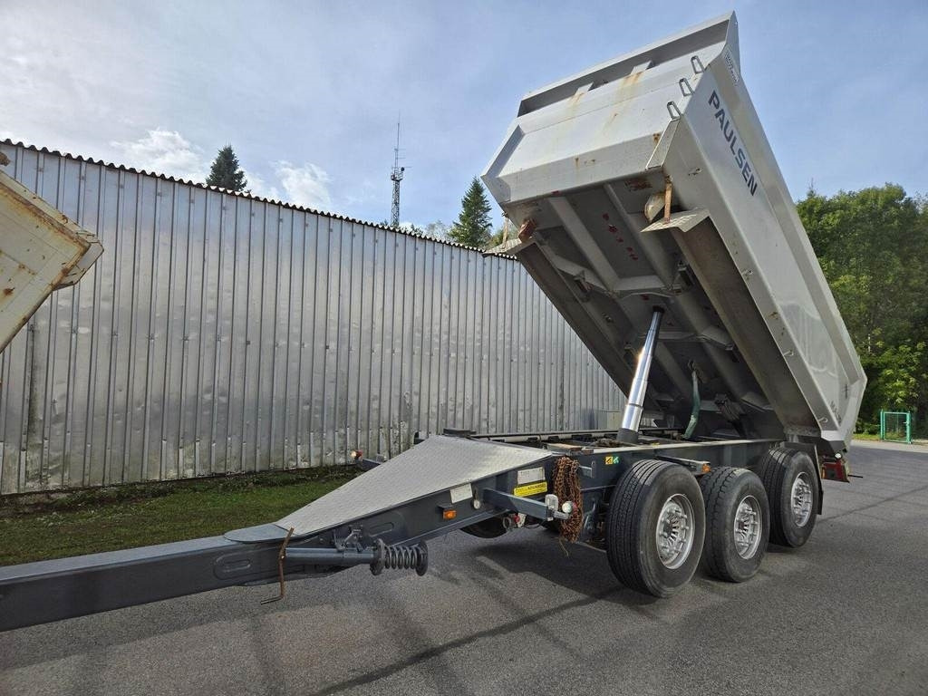 Maur TIPPER TRAILER 3 AXEL - Tippsläp: bild 1 Maur TIPPER TRAILER 3 AXEL - Tippsläp: bild 1