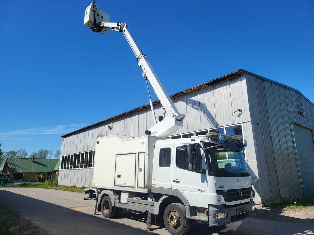 Mercedes-Benz ATEGO 822/ RUTHMANN STEIGER TK145 - Billift: bild 2 Mercedes-Benz ATEGO 822/ RUTHMANN STEIGER TK145 - Billift: bild 2