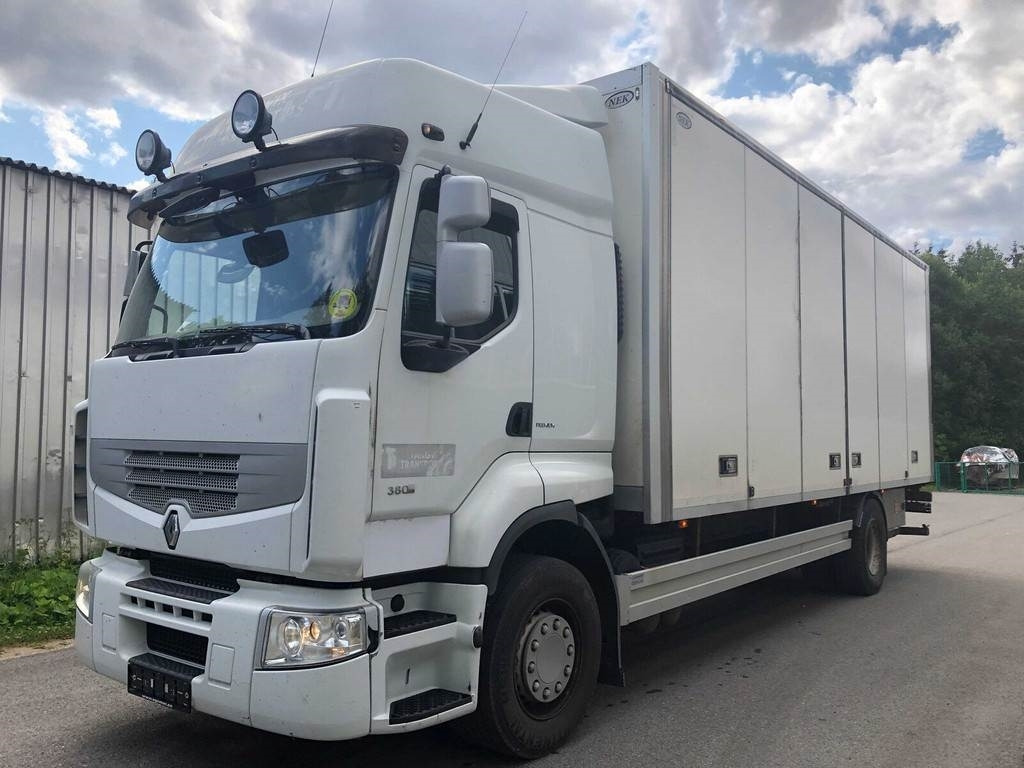 Renault Premium 380 4X2 SIDE OPENING EURO5 - Lastbil med skåp: bild 1 Renault Premium 380 4X2 SIDE OPENING EURO5 - Lastbil med skåp: bild 1
