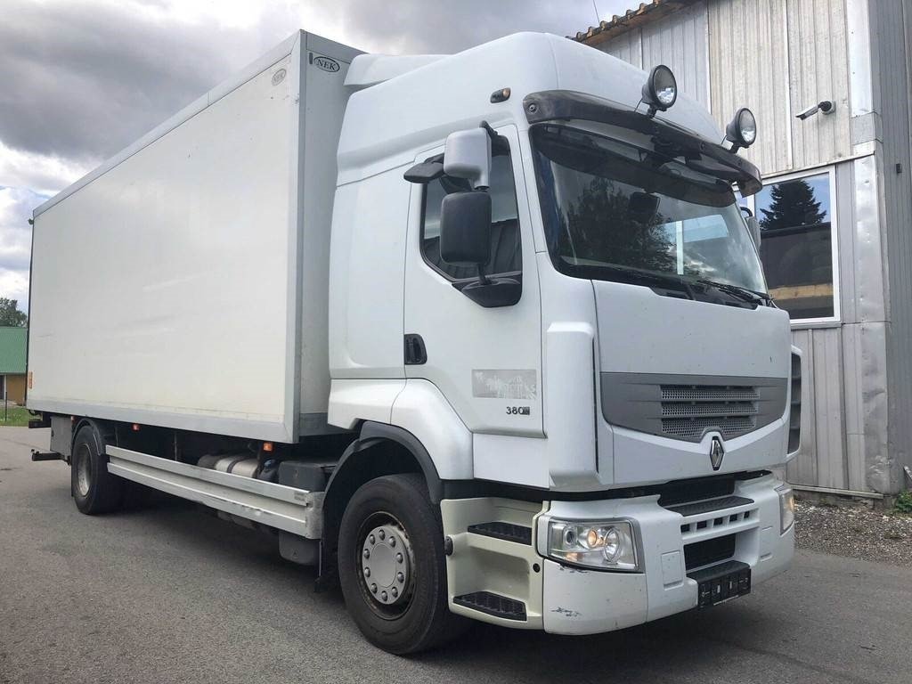 Renault Premium 380 4X2 SIDE OPENING EURO5 - Lastbil med skåp: bild 4 Renault Premium 380 4X2 SIDE OPENING EURO5 - Lastbil med skåp: bild 4