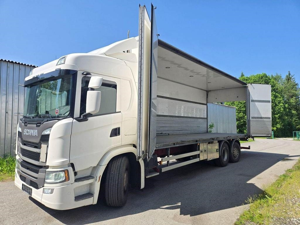 Scania G370 6X2 SIDEOPENING - Lastbil med skåp: bild 1 Scania G370 6X2 SIDEOPENING - Lastbil med skåp: bild 1