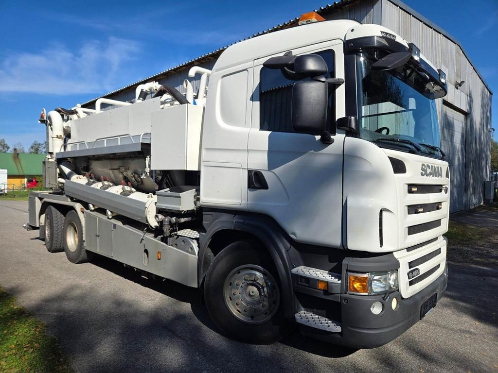 Scania G420 6X2 J. Hvidtved Larsen - Sugbil: bild 5 Scania G420 6X2 J. Hvidtved Larsen - Sugbil: bild 5