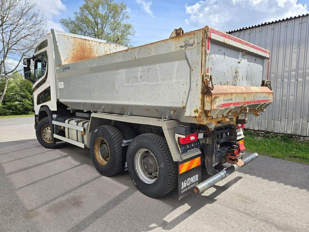 Tippbil lastbil Scania R500 6X4: bild 10