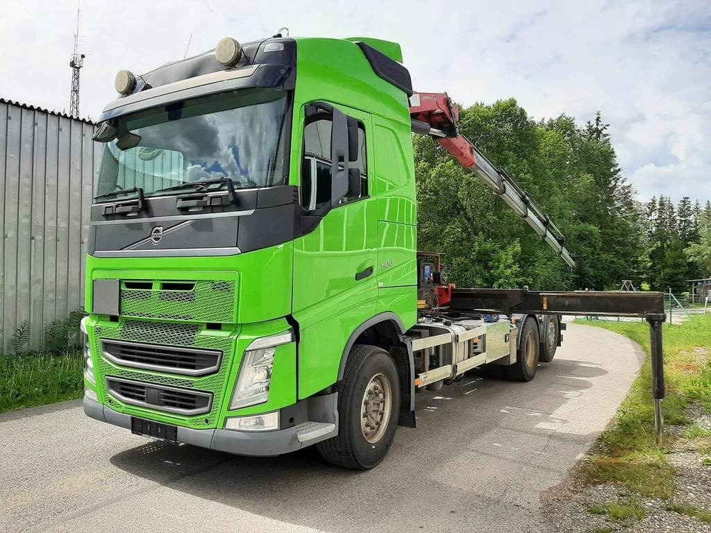 Volvo FH500 6X2 PALIFT + HMF 2120 K5 - Lastväxlare lastbil: bild 1 Volvo FH500 6X2 PALIFT + HMF 2120 K5 - Lastväxlare lastbil: bild 1