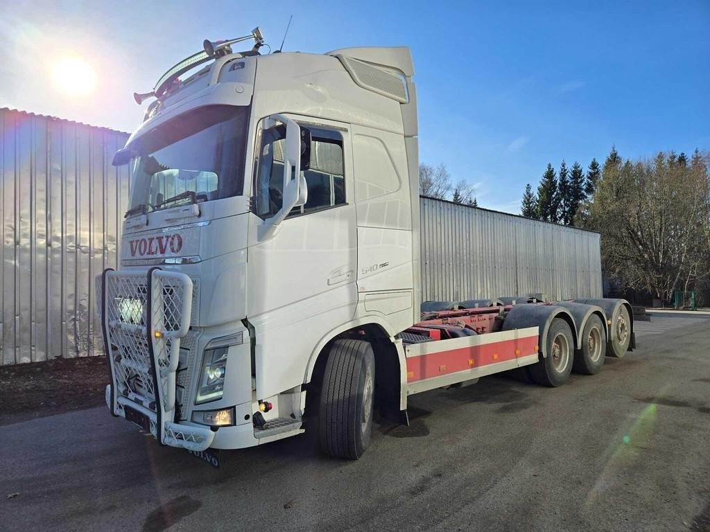 Volvo FH540 8X4 CHASSY - Chassi lastbil: bild 1 Volvo FH540 8X4 CHASSY - Chassi lastbil: bild 1