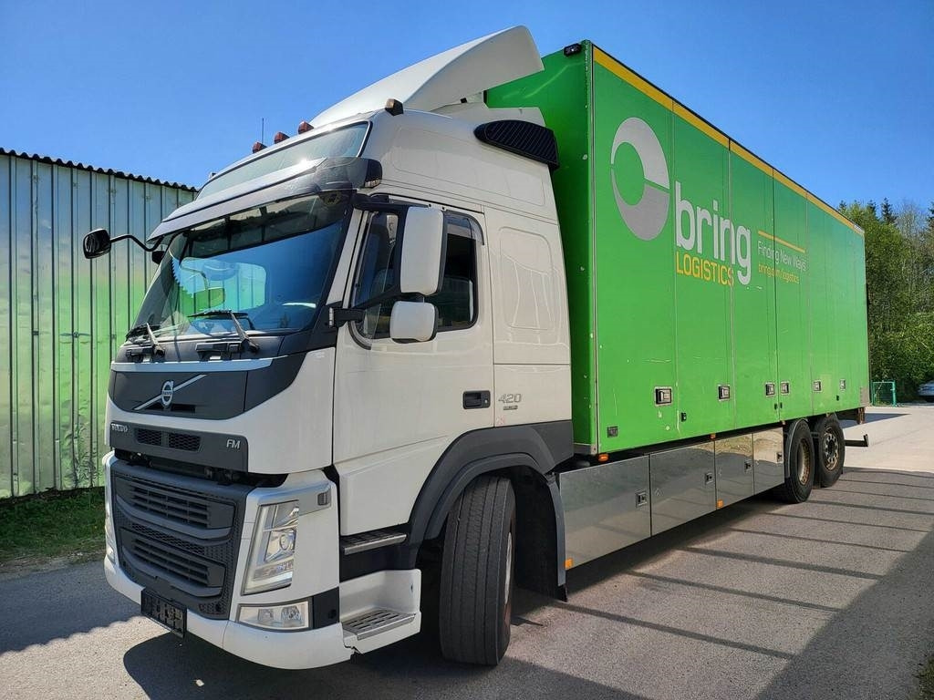 Volvo FM 420 6X2*4 SIDEOPENING 315kW - Lastbil med skåp: bild 3 Volvo FM 420 6X2*4 SIDEOPENING 315kW - Lastbil med skåp: bild 3
