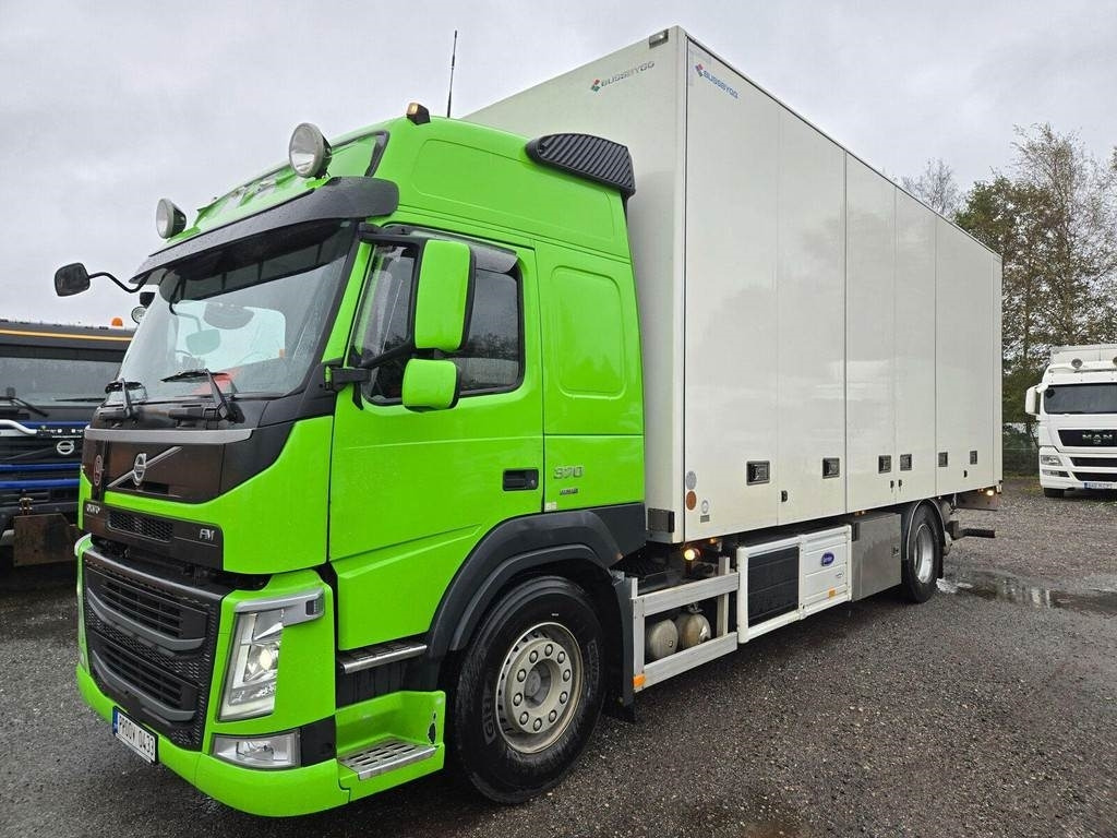 Volvo FM370 4X2 CARRIER 1150 SIDEOPENING - Kylbil lastbil: bild 4 Volvo FM370 4X2 CARRIER 1150 SIDEOPENING - Kylbil lastbil: bild 4