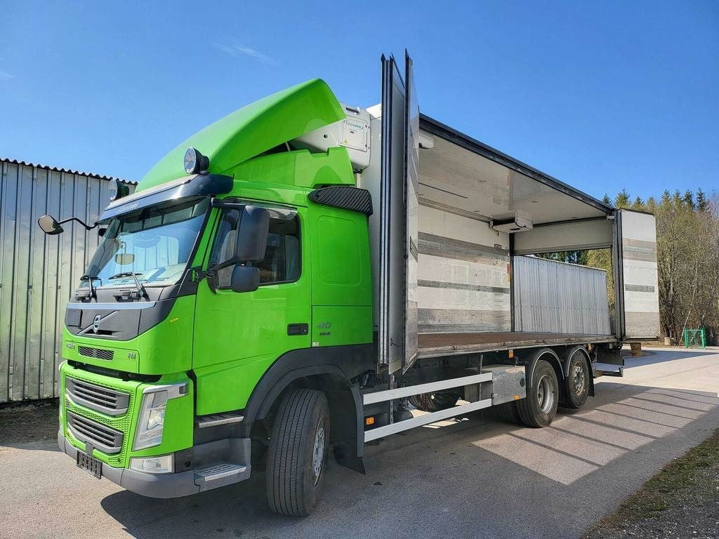 Volvo FM410 6X2 CARRIER SIDEOPENING - Kylbil lastbil: bild 1 Volvo FM410 6X2 CARRIER SIDEOPENING - Kylbil lastbil: bild 1