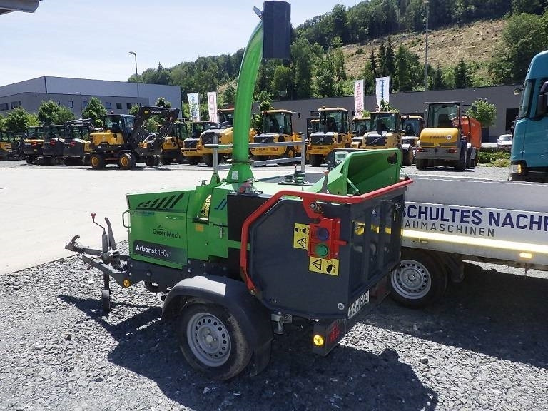 Greenmech Arborist 150 - Flishugg: bild 3 Greenmech Arborist 150 - Flishugg: bild 3