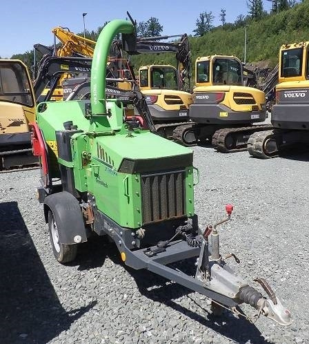 Greenmech Arborist 150 - Flishugg: bild 2 Greenmech Arborist 150 - Flishugg: bild 2
