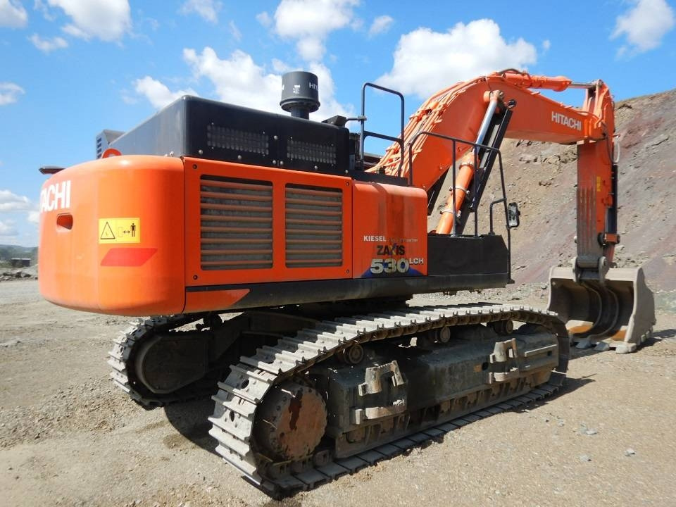 Hitachi ZX 530 LC H-6 - Bandgrävare: bild 5 Hitachi ZX 530 LC H-6 - Bandgrävare: bild 5