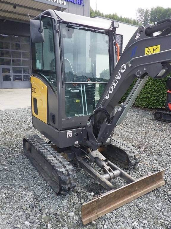 Volvo EC 20 E - Minigrävmaskin: bild 4 Volvo EC 20 E - Minigrävmaskin: bild 4