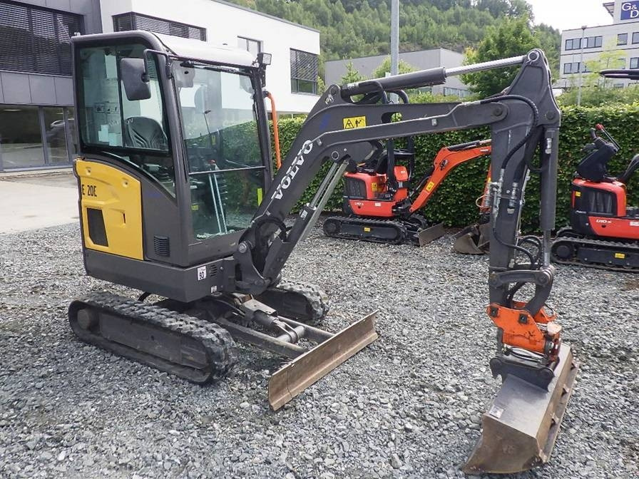Volvo EC 20 E - Minigrävmaskin: bild 3 Volvo EC 20 E - Minigrävmaskin: bild 3
