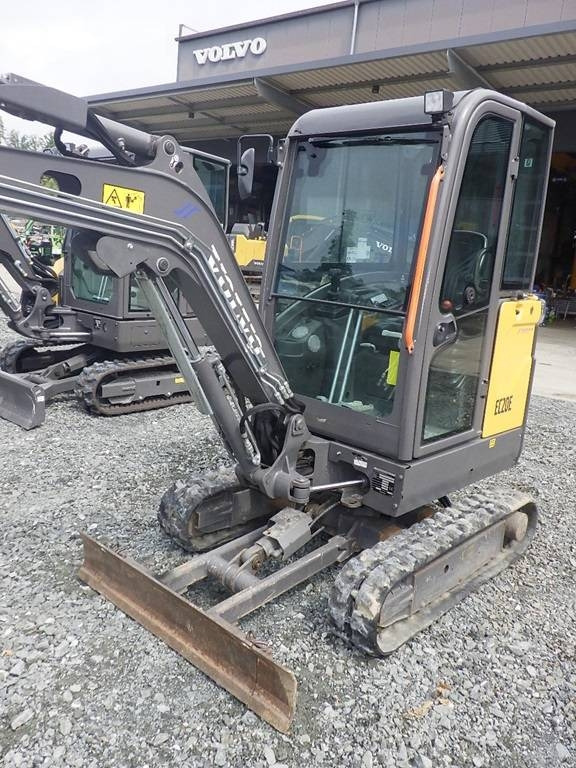 Volvo EC 20 E - Minigrävmaskin: bild 2 Volvo EC 20 E - Minigrävmaskin: bild 2
