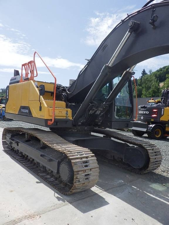 Volvo EC 300 E - Bandgrävare: bild 4 Volvo EC 300 E - Bandgrävare: bild 4