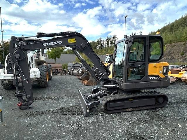 Volvo EC 60 E  - Minigrävmaskin: bild 1 Volvo EC 60 E  - Minigrävmaskin: bild 1