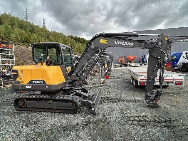 Volvo EC 60 E  - Minigrävmaskin: bild 3 Volvo EC 60 E  - Minigrävmaskin: bild 3