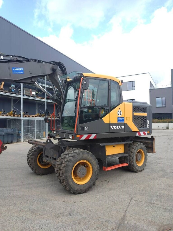 Volvo EW 160 E - Grävmaskin på däck: bild 2 Volvo EW 160 E - Grävmaskin på däck: bild 2