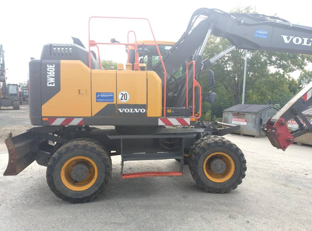 Volvo EW 160 E - Grävmaskin på däck: bild 5 Volvo EW 160 E - Grävmaskin på däck: bild 5