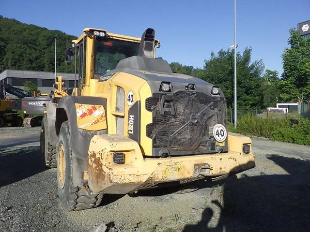 Volvo L 120 H - Hjullastare: bild 5 Volvo L 120 H - Hjullastare: bild 5