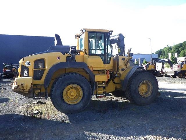 Volvo L 120 H - Hjullastare: bild 3 Volvo L 120 H - Hjullastare: bild 3