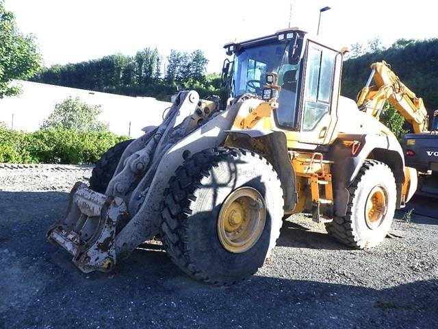 Volvo L 120 H - Hjullastare: bild 1 Volvo L 120 H - Hjullastare: bild 1