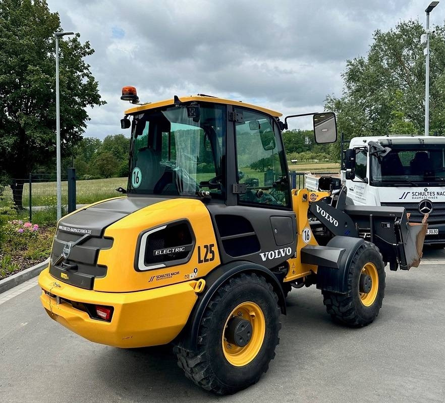 Volvo L 25 Electric - Hjullastare: bild 3 Volvo L 25 Electric - Hjullastare: bild 3
