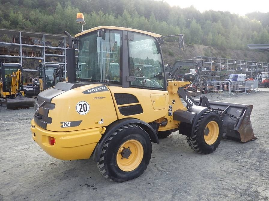 Volvo L 25 F - Hjullastare: bild 4 Volvo L 25 F - Hjullastare: bild 4