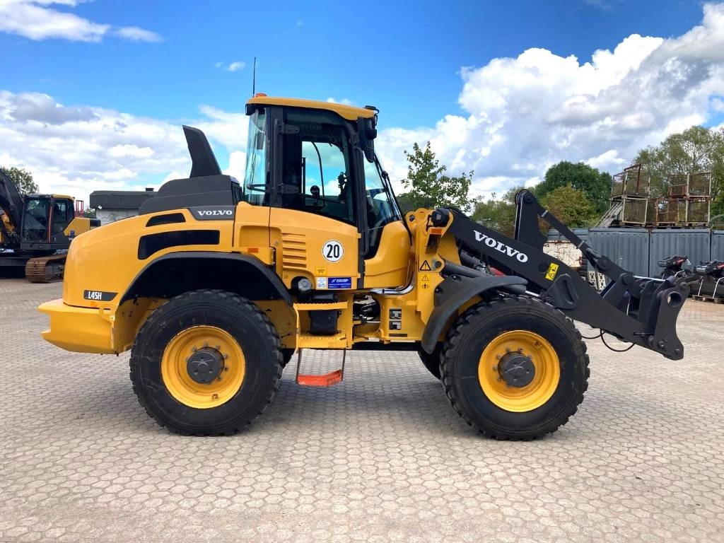 Volvo L 45 H - Hjullastare: bild 5 Volvo L 45 H - Hjullastare: bild 5