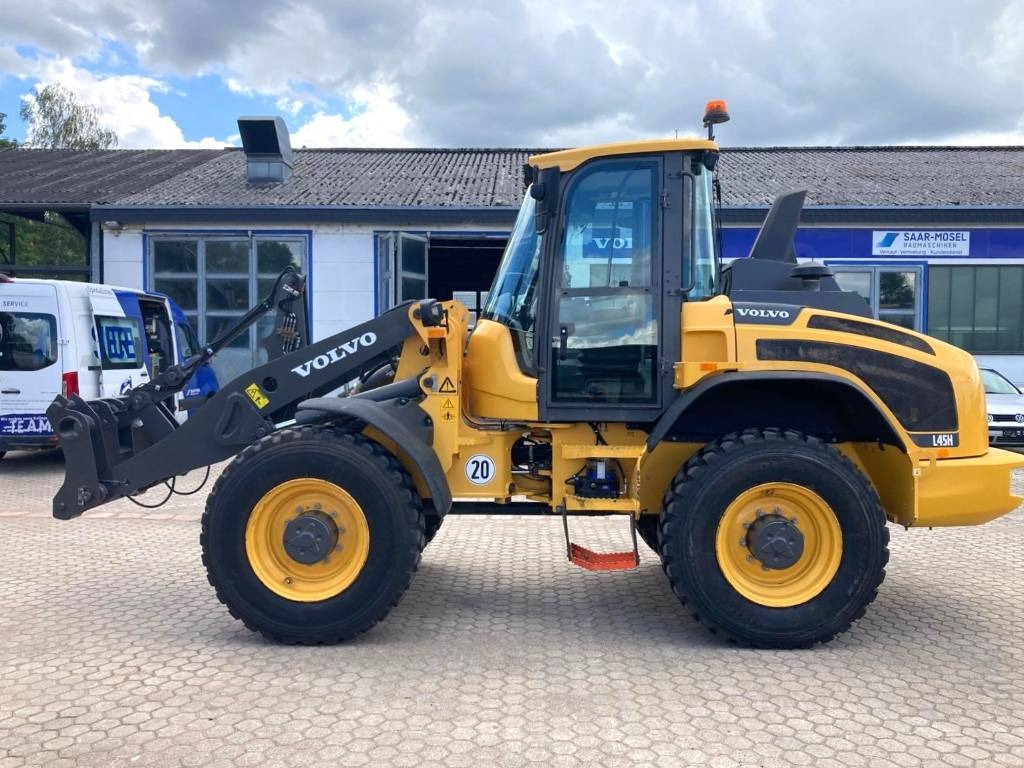Volvo L 45 H - Hjullastare: bild 1 Volvo L 45 H - Hjullastare: bild 1
