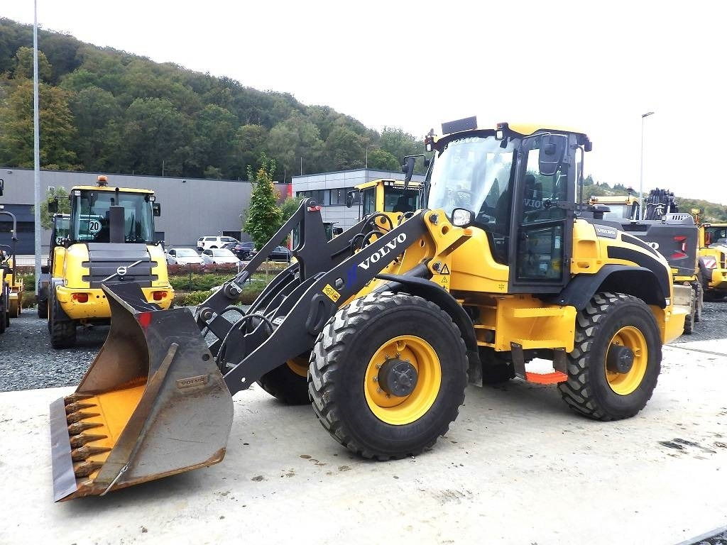 Volvo L 45 H - Hjullastare: bild 1 Volvo L 45 H - Hjullastare: bild 1