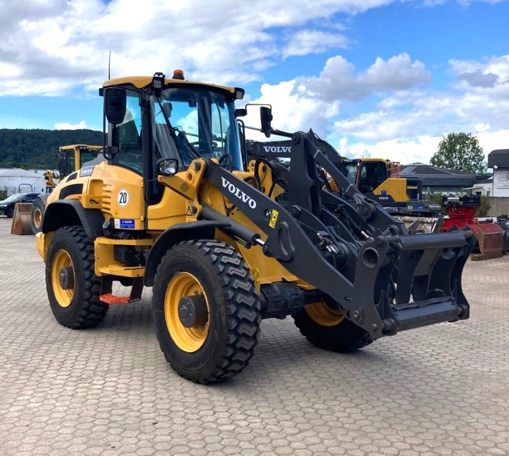 Volvo L 45 H - Hjullastare: bild 4 Volvo L 45 H - Hjullastare: bild 4