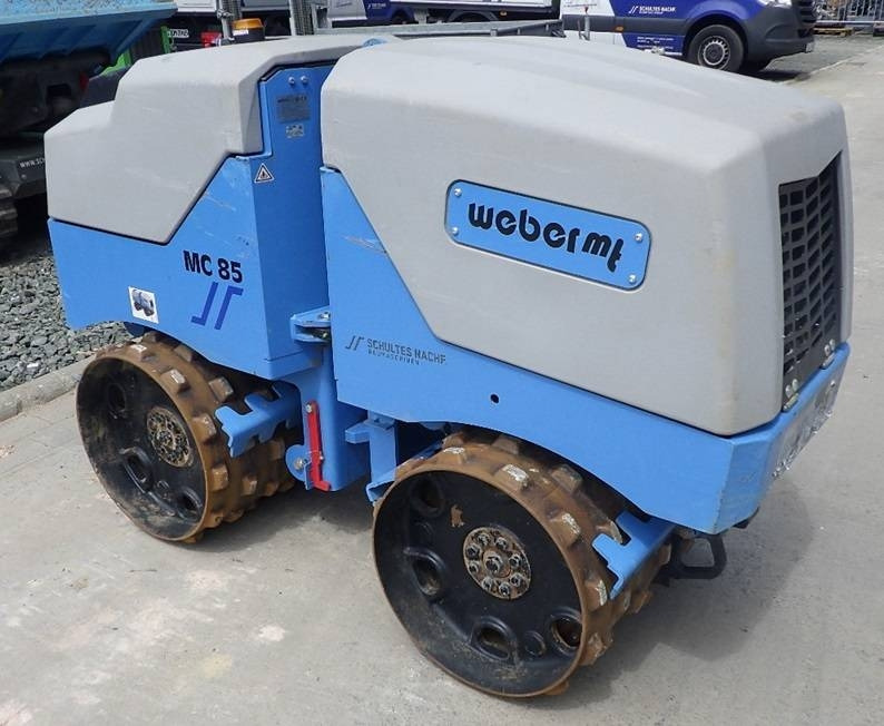 Weber MC 85 - Vält: bild 4 Weber MC 85 - Vält: bild 4
