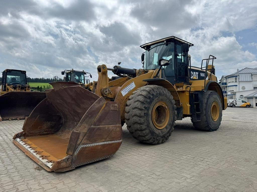 CAT 966 K - Hjullastare: bild 1 CAT 966 K - Hjullastare: bild 1