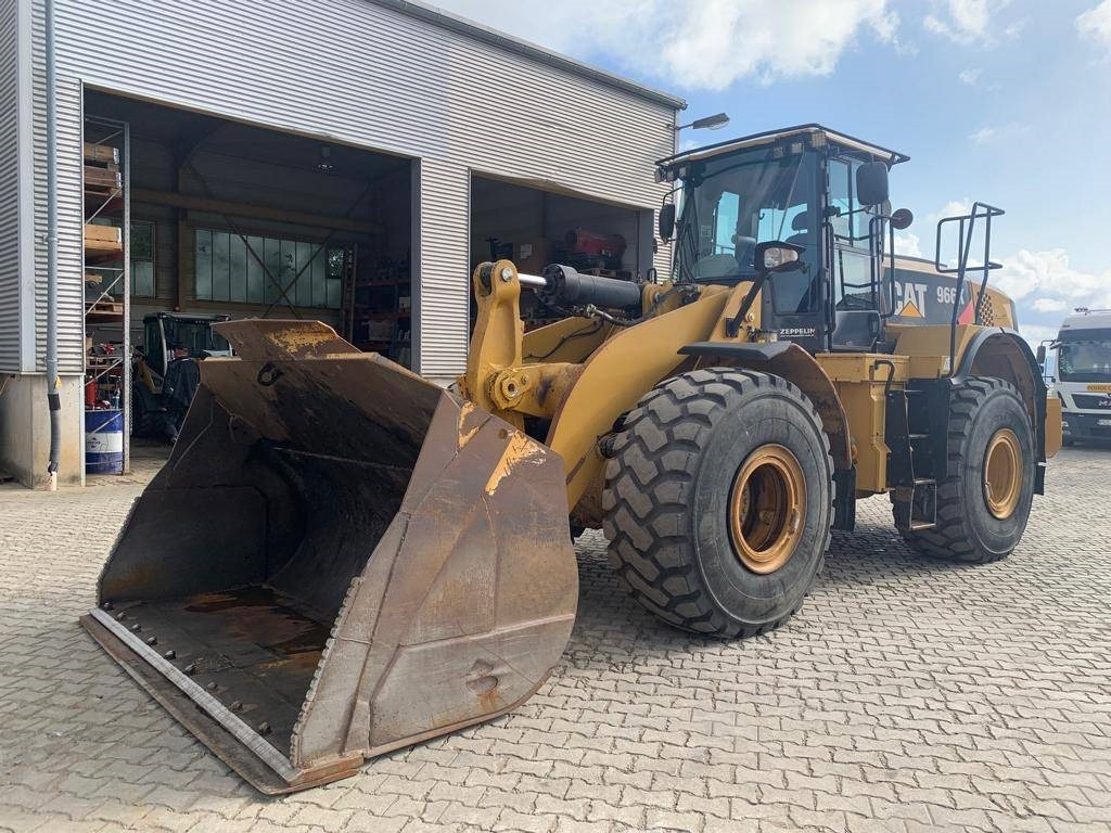 CAT 966 K - Hjullastare: bild 1 CAT 966 K - Hjullastare: bild 1