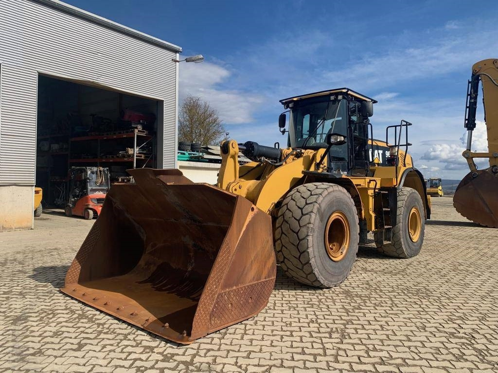 CAT 966K XE - Hjullastare: bild 1 CAT 966K XE - Hjullastare: bild 1
